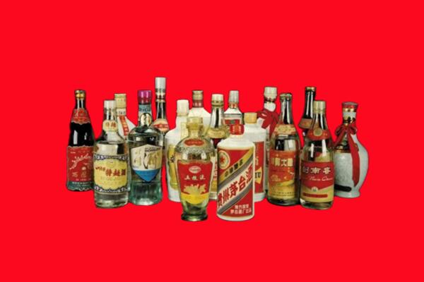 九江市都昌回收名酒